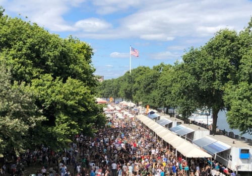 Parking at Beer and Cheese Festivals in Portland, OR